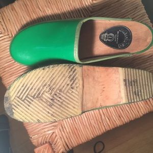 Vintage Shoes - Vintage Swedish wooden clogs Vintage Shoes - Vintage Swedish wooden clogs